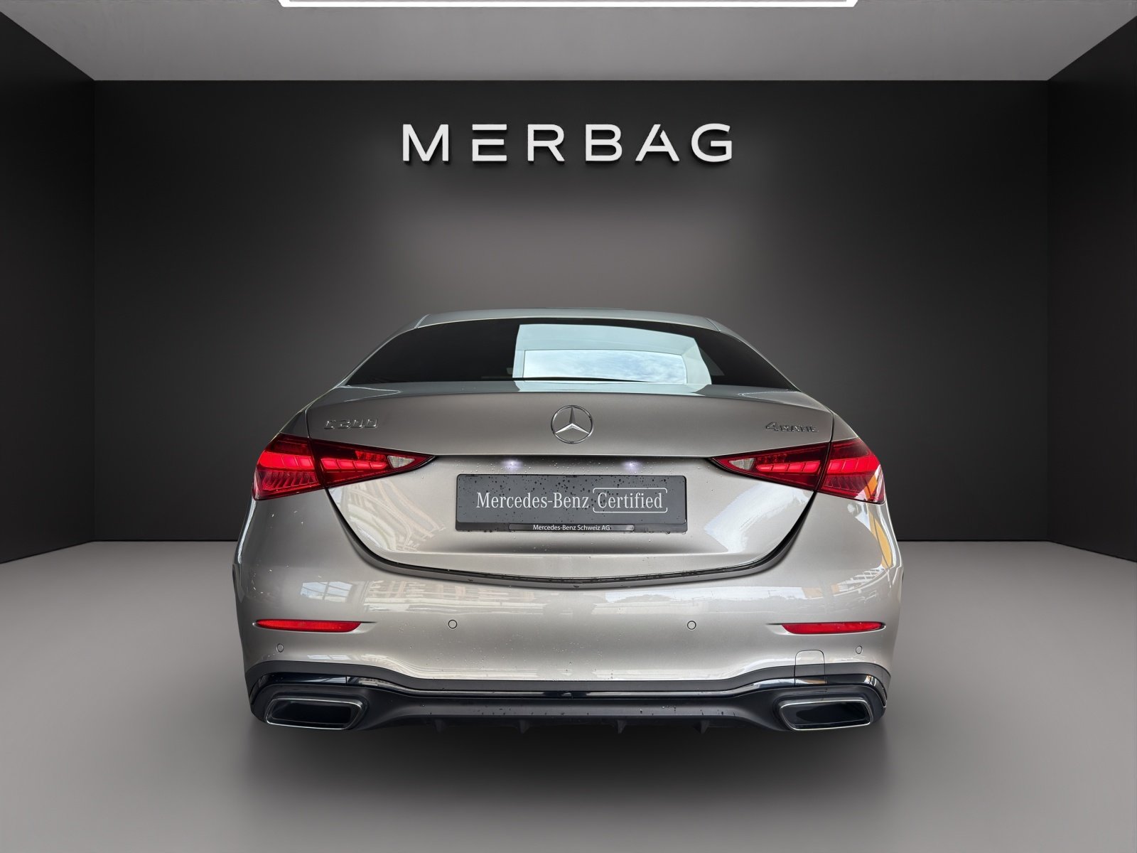 MERCEDES-BENZ C 200 4 Matic, Mild-Hybrid Benzin/Elektro, Occasion / Gebraucht, Automatik - 7