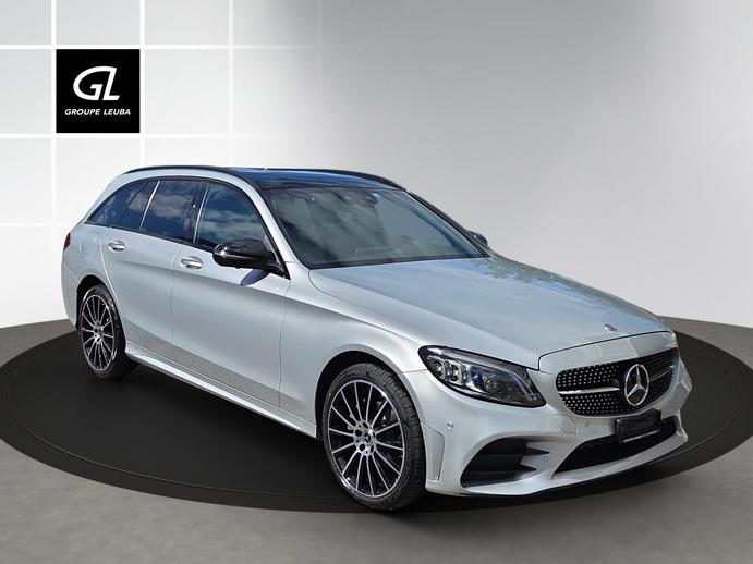 MERCEDES-BENZ C 200 AMG Line 4Matic 9G-Tronic, Essence, Occasion / Utilisé, Automatique