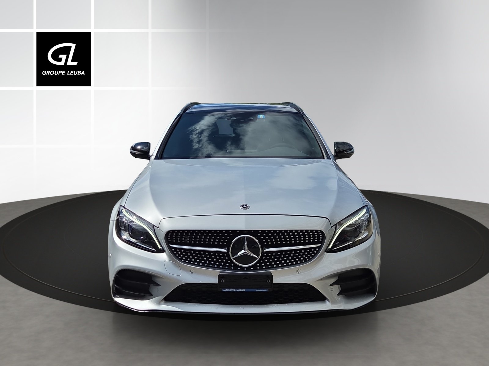 MERCEDES-BENZ C 200 AMG Line 4Matic 9G-Tronic, Essence, Occasion / Utilisé, Automatique - 2
