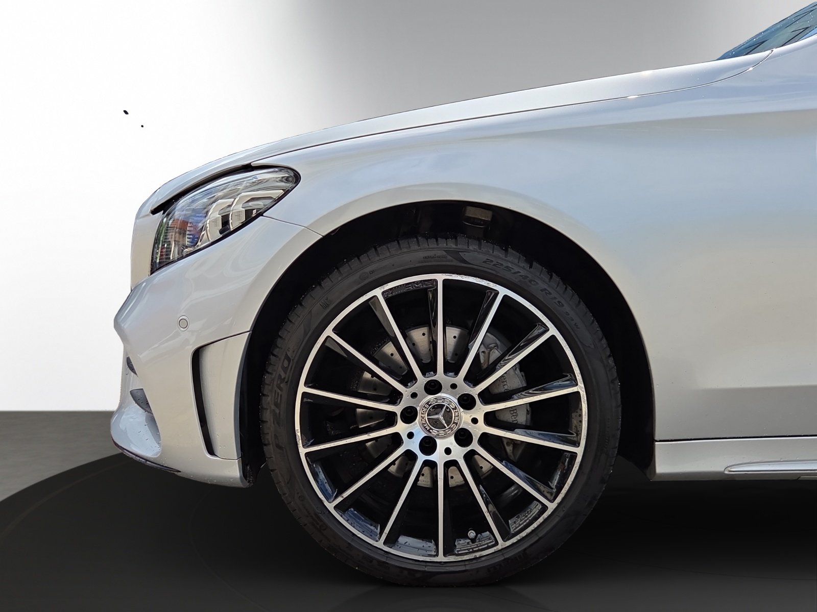MERCEDES-BENZ C 200 AMG Line 4Matic 9G-Tronic, Essence, Occasion / Utilisé, Automatique - 4