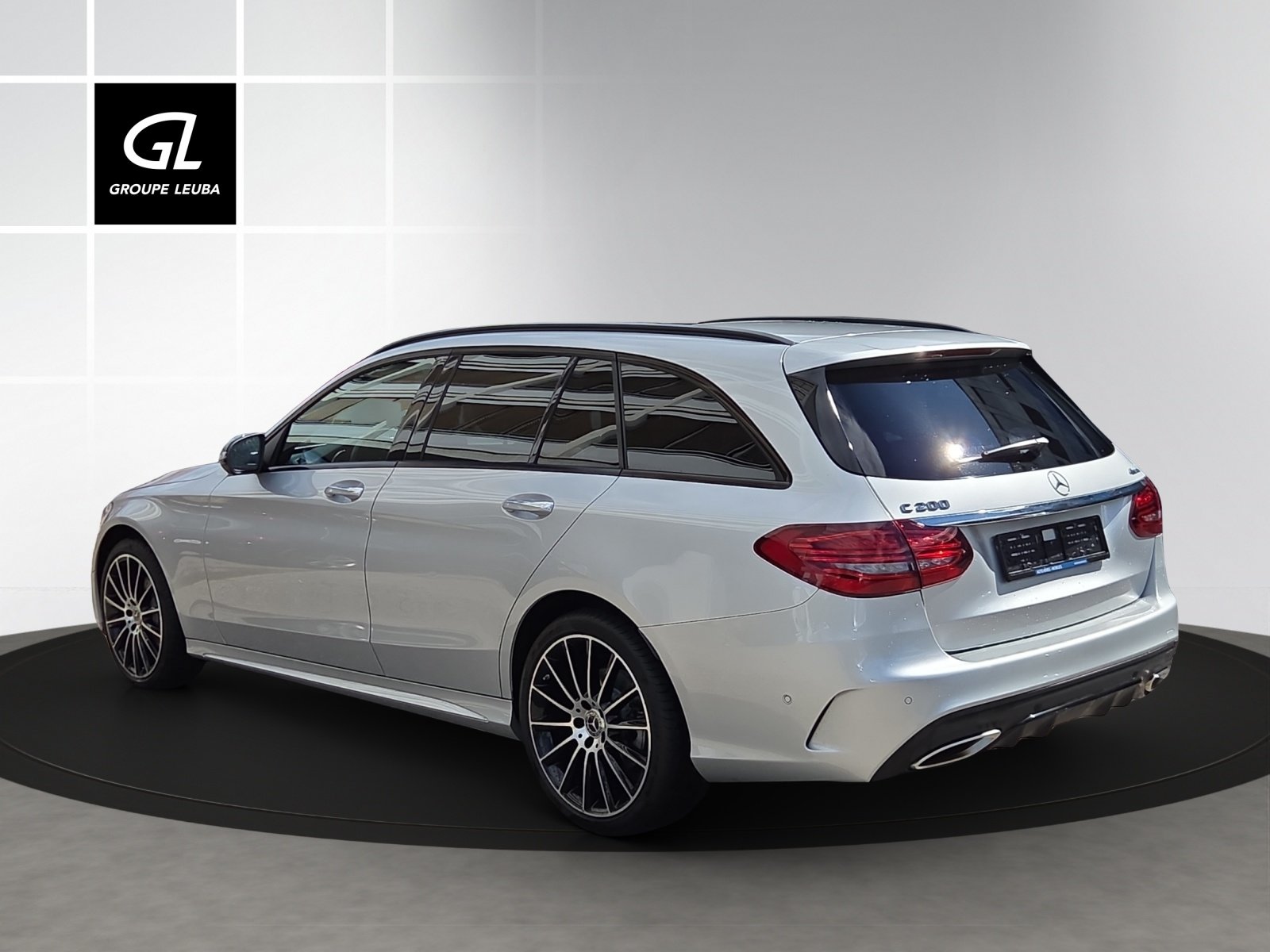 MERCEDES-BENZ C 200 AMG Line 4Matic 9G-Tronic, Essence, Occasion / Utilisé, Automatique - 5