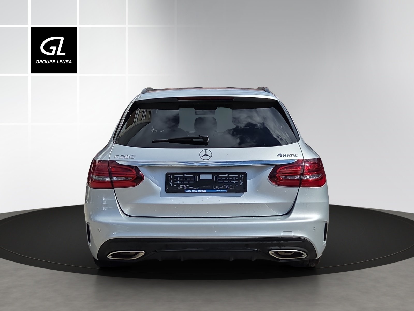 MERCEDES-BENZ C 200 AMG Line 4Matic 9G-Tronic, Essence, Occasion / Utilisé, Automatique - 6