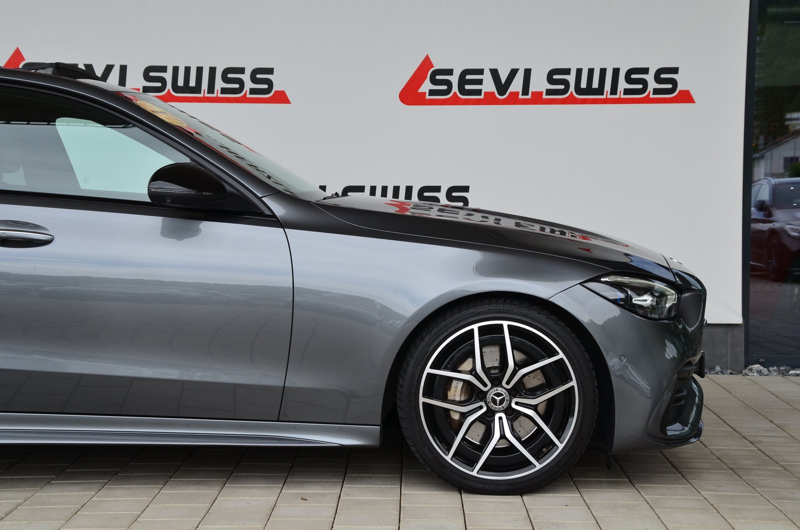 MERCEDES-BENZ C 200 4Matic AMG Line*Frisch ab MFK,TOP Aussta, Mild-Hybrid Benzin/Elektro, Occasion / Gebraucht, Automatik - 4