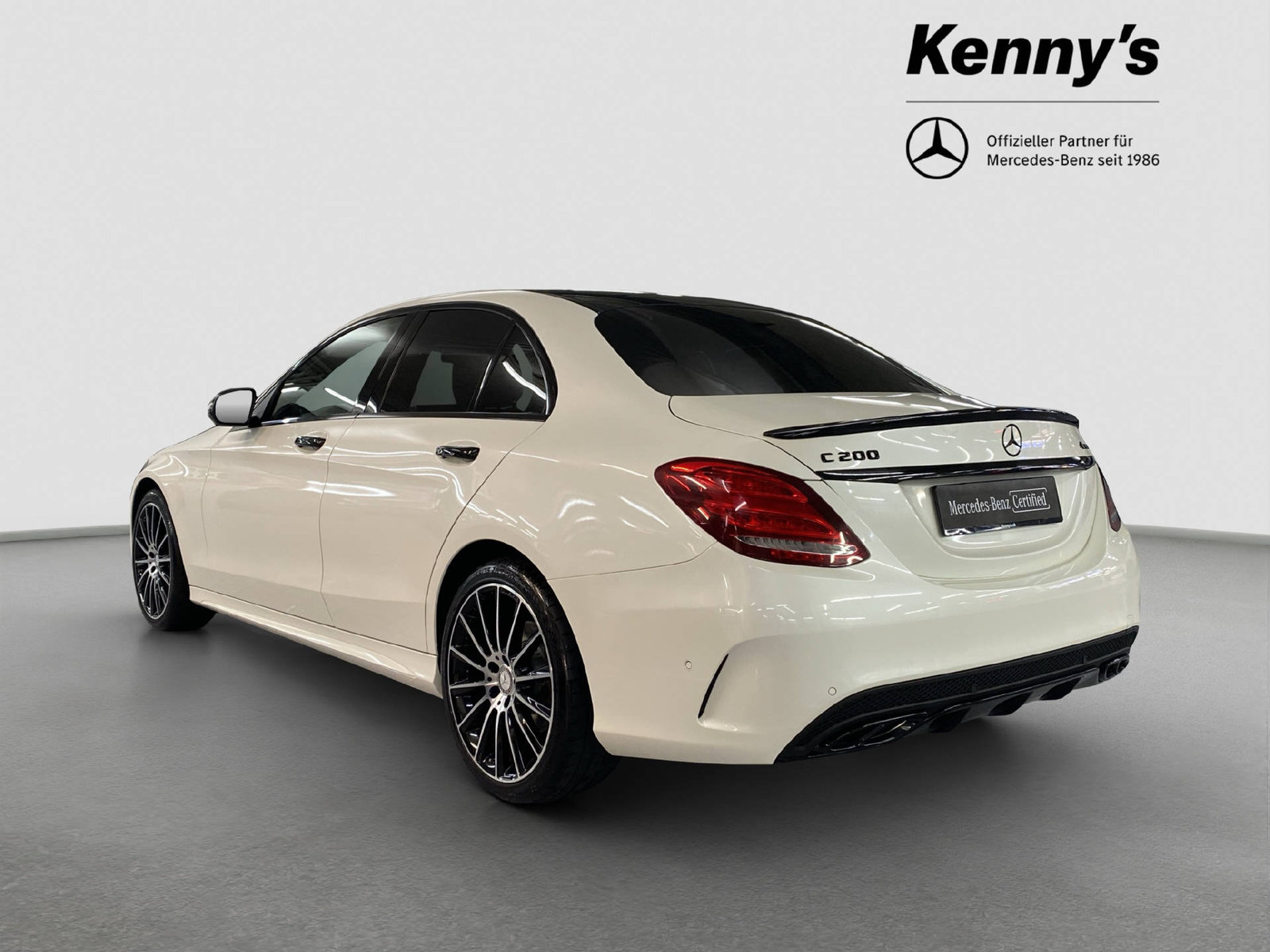MERCEDES-BENZ C 200 AMG Line 4MATIC, Benzina, Occasioni / Usate, Automatico - 4