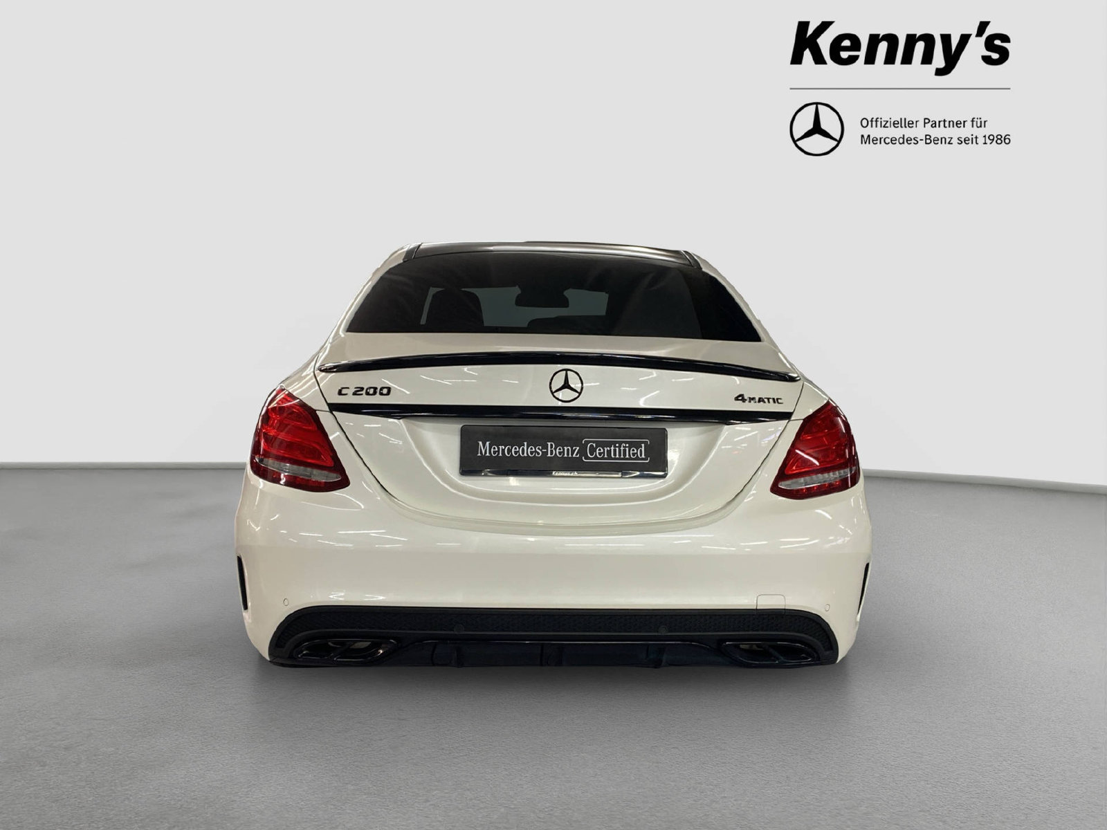 MERCEDES-BENZ C 200 AMG Line 4MATIC, Benzina, Occasioni / Usate, Automatico - 5