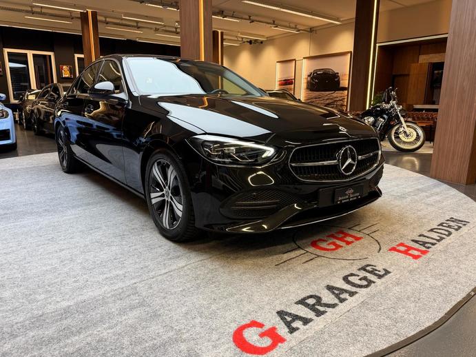 MERCEDES-BENZ C 200 d Avantgarde, Mild-Hybrid Diesel/Electric, Second hand / Used, Automatic