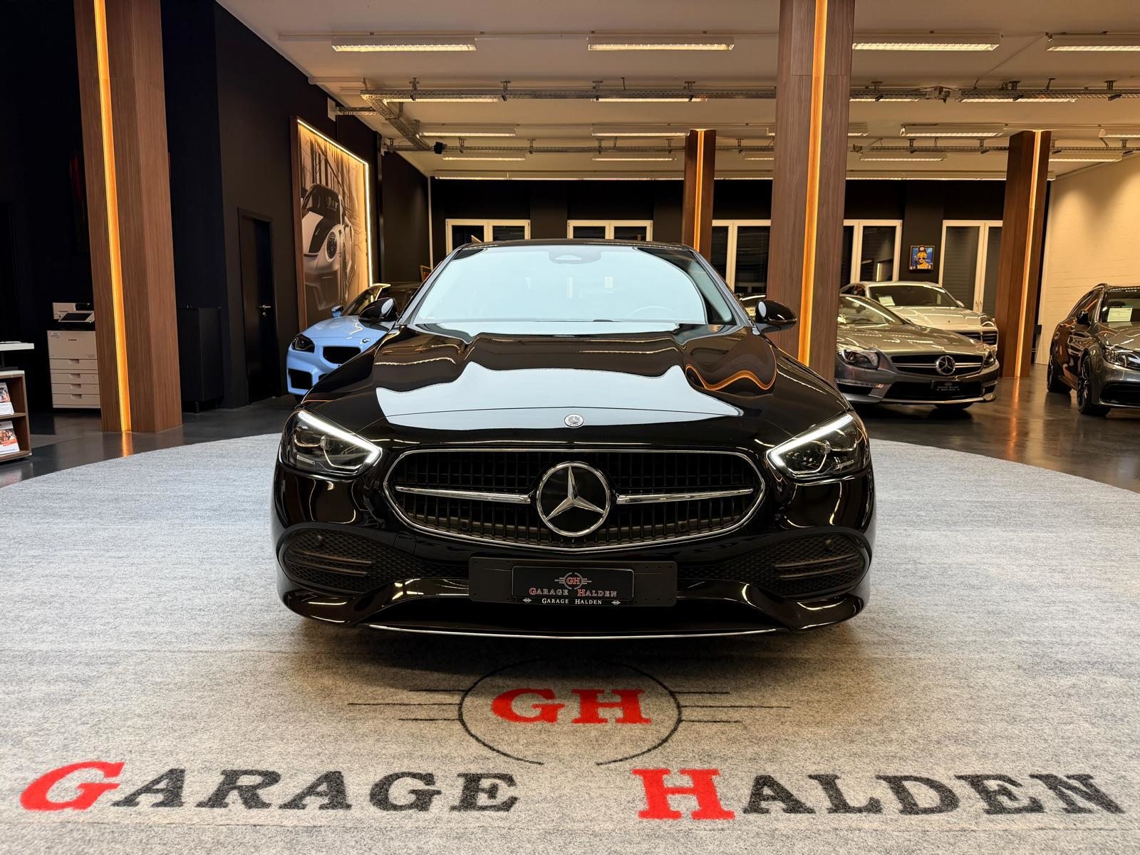 MERCEDES-BENZ C 200 d Avantgarde, Hybride Leggero Diesel/Elettrica, Occasioni / Usate, Automatico - 2