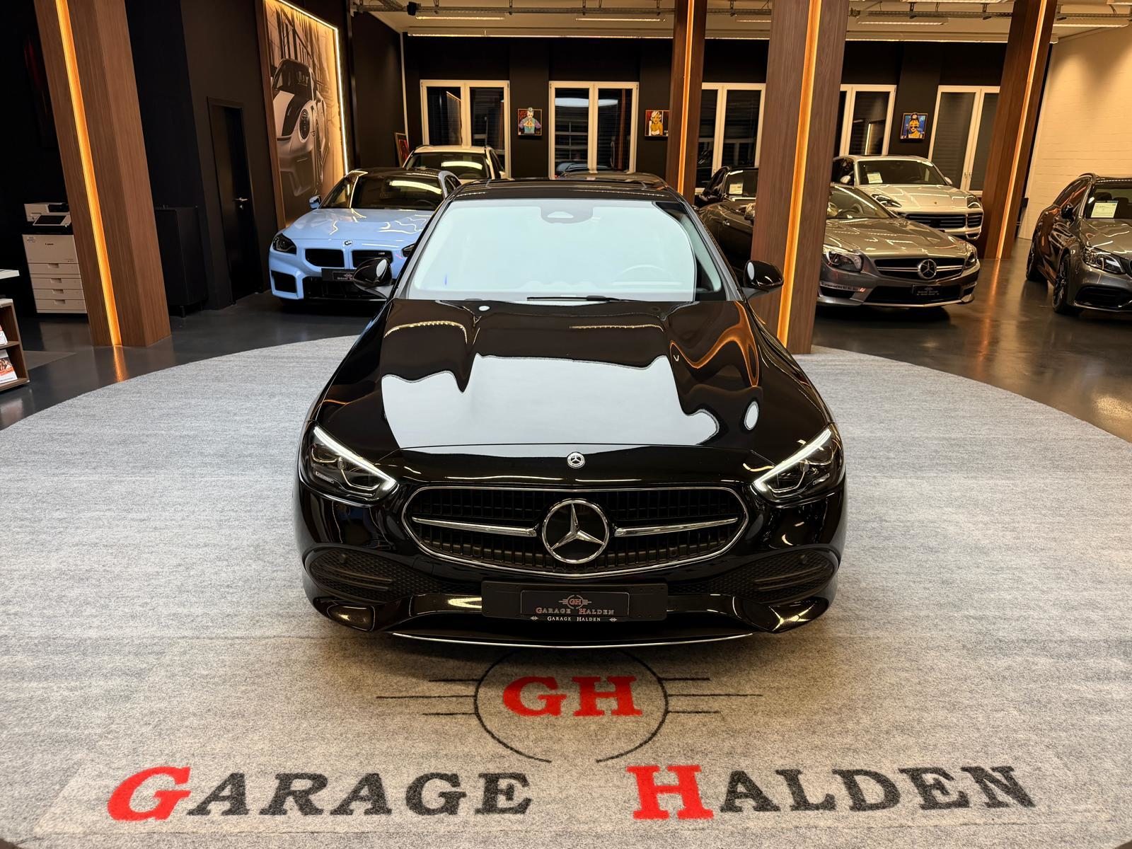 MERCEDES-BENZ C 200 d Avantgarde, Hybride Leggero Diesel/Elettrica, Occasioni / Usate, Automatico - 3