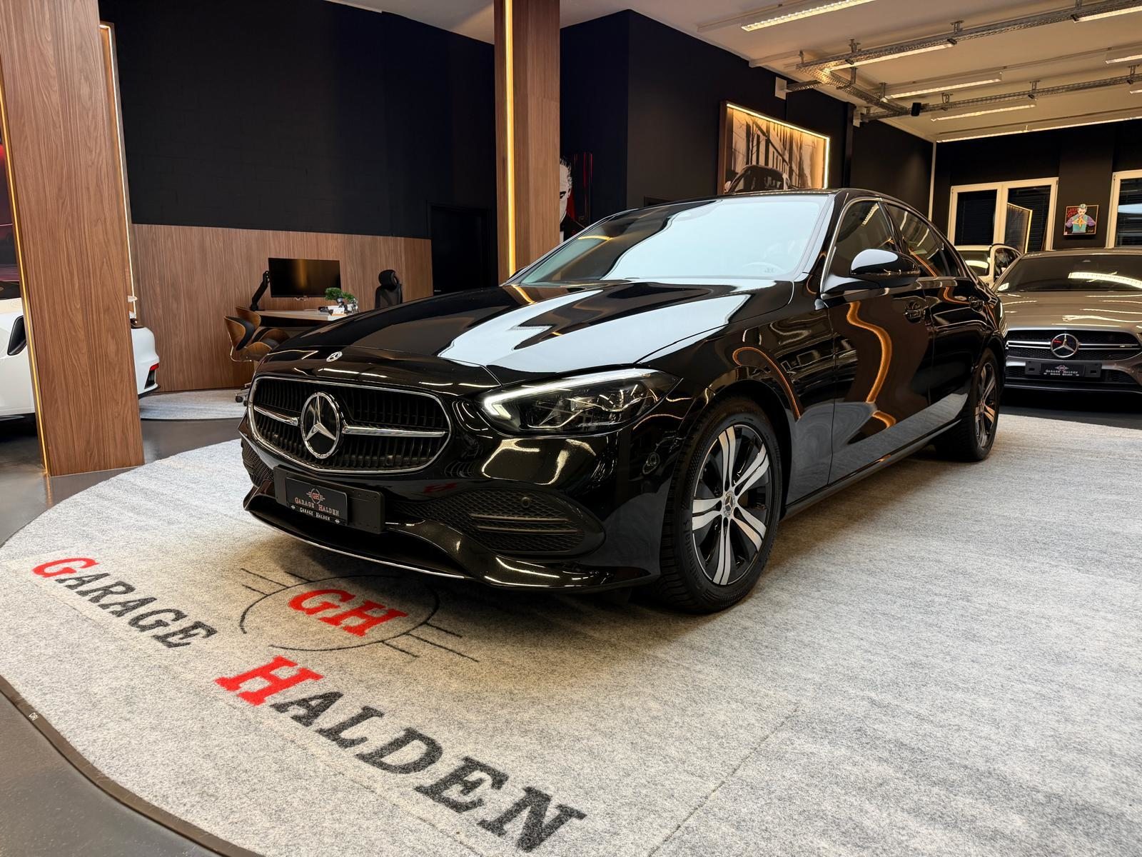 MERCEDES-BENZ C 200 d Avantgarde, Hybride Leggero Diesel/Elettrica, Occasioni / Usate, Automatico - 4