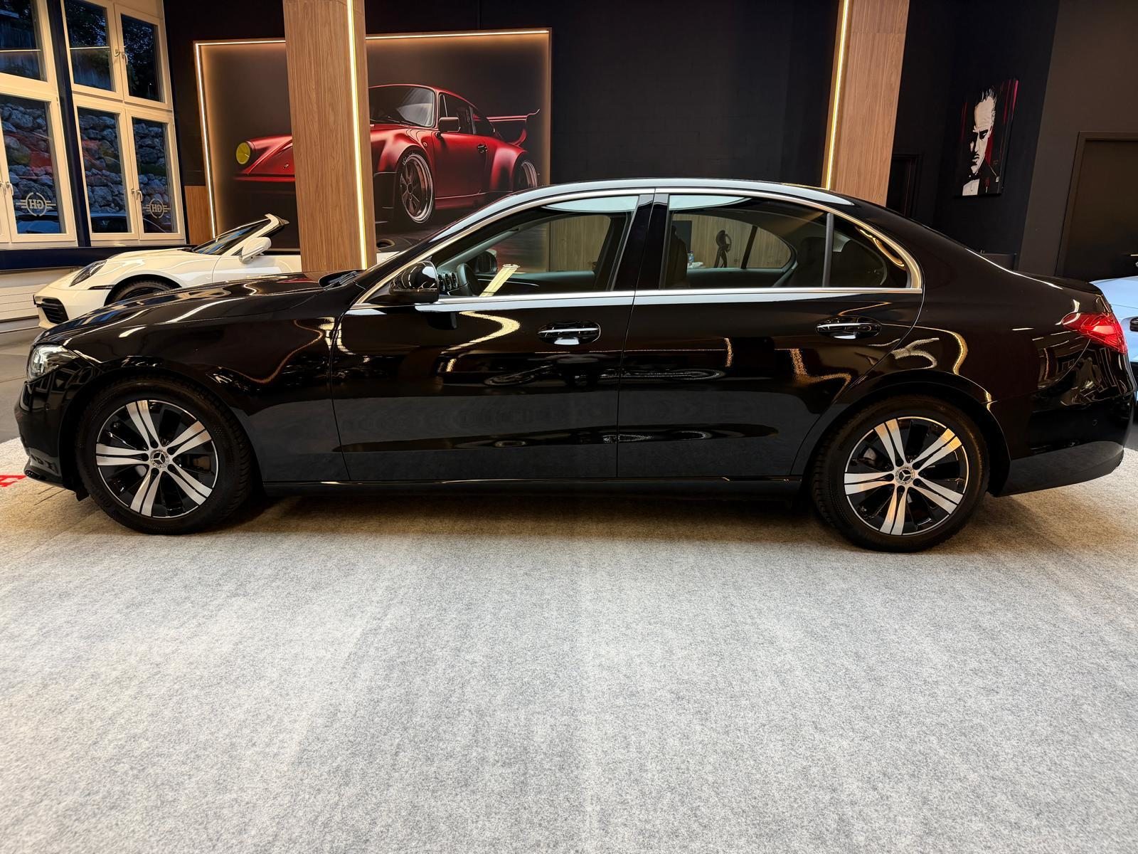 MERCEDES-BENZ C 200 d Avantgarde, Hybride Leggero Diesel/Elettrica, Occasioni / Usate, Automatico - 5