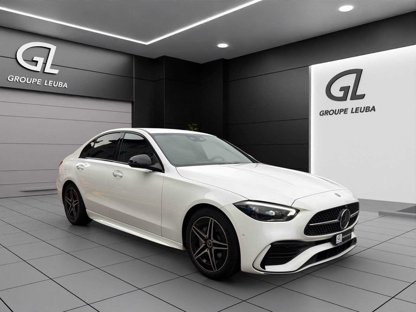 MERCEDES-BENZ C 200 4Matic AMG Line