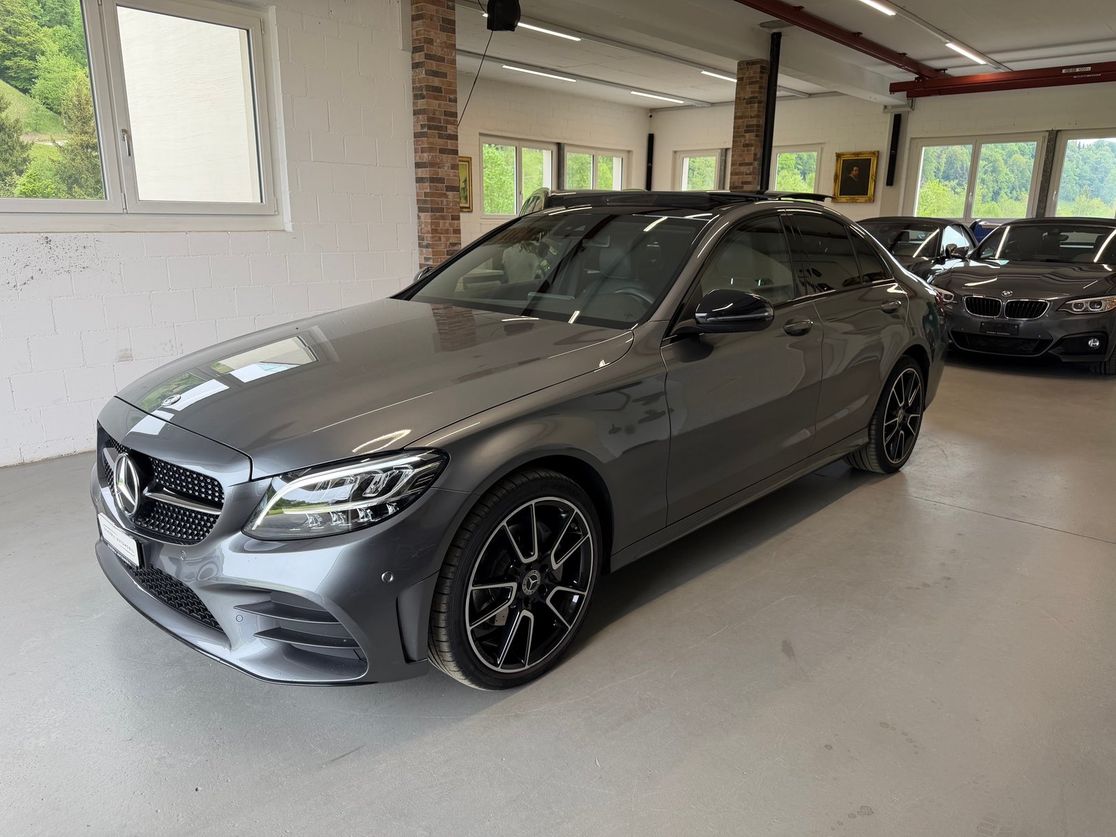 MERCEDES-BENZ C 200 Swiss Star AMG Line 4Matic 9G-Tronic