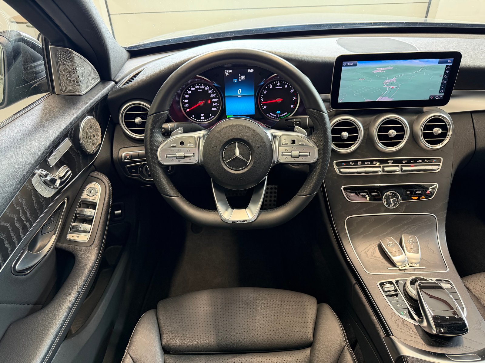 MERCEDES-BENZ C 200 Swiss Star AMG Line 4Matic 9G-Tronic, Hybride Leggero Benzina/Elettrica, Occasioni / Usate, Automatico - 2