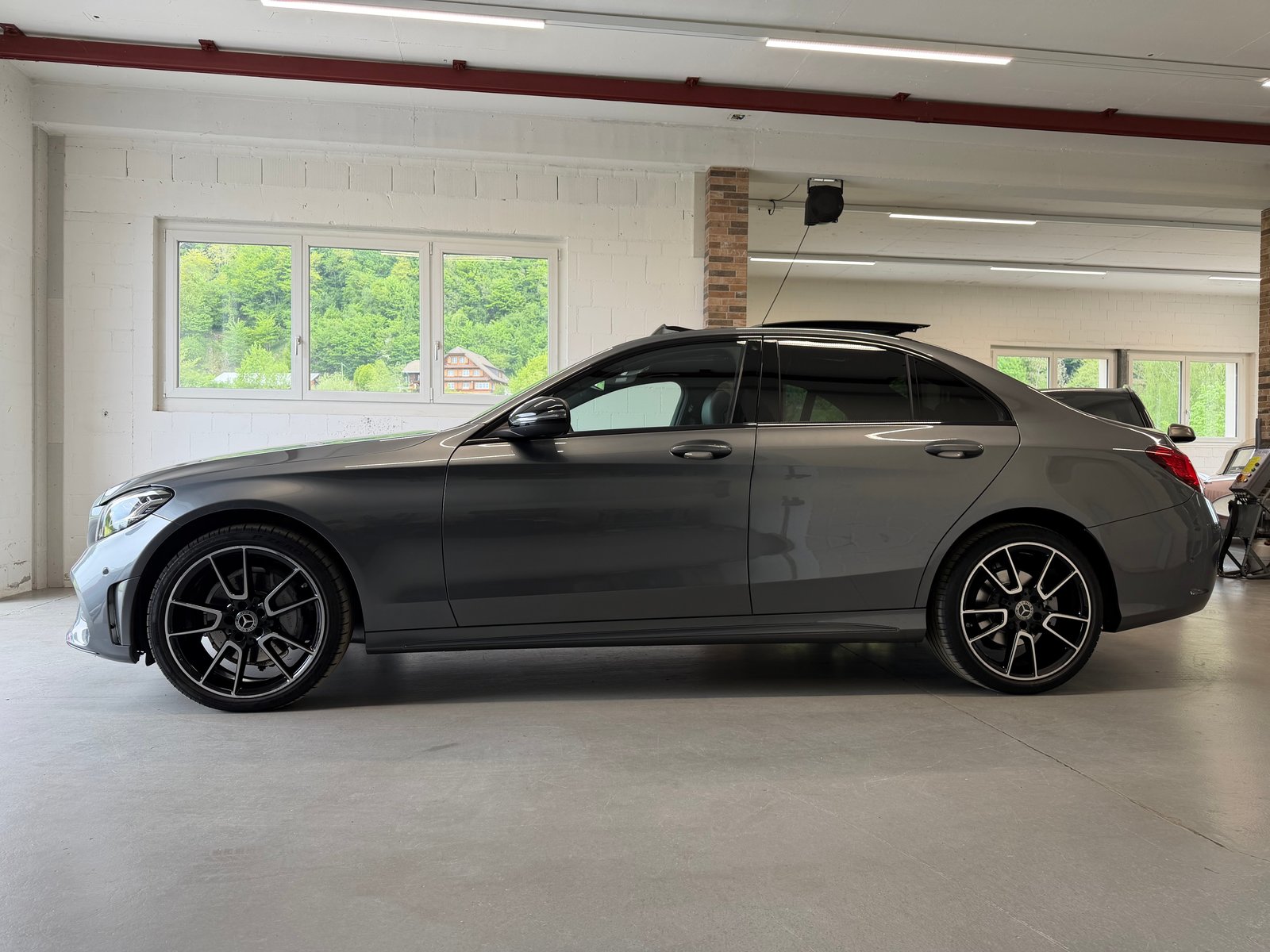 MERCEDES-BENZ C 200 Swiss Star AMG Line 4Matic 9G-Tronic, Hybride Leggero Benzina/Elettrica, Occasioni / Usate, Automatico - 5