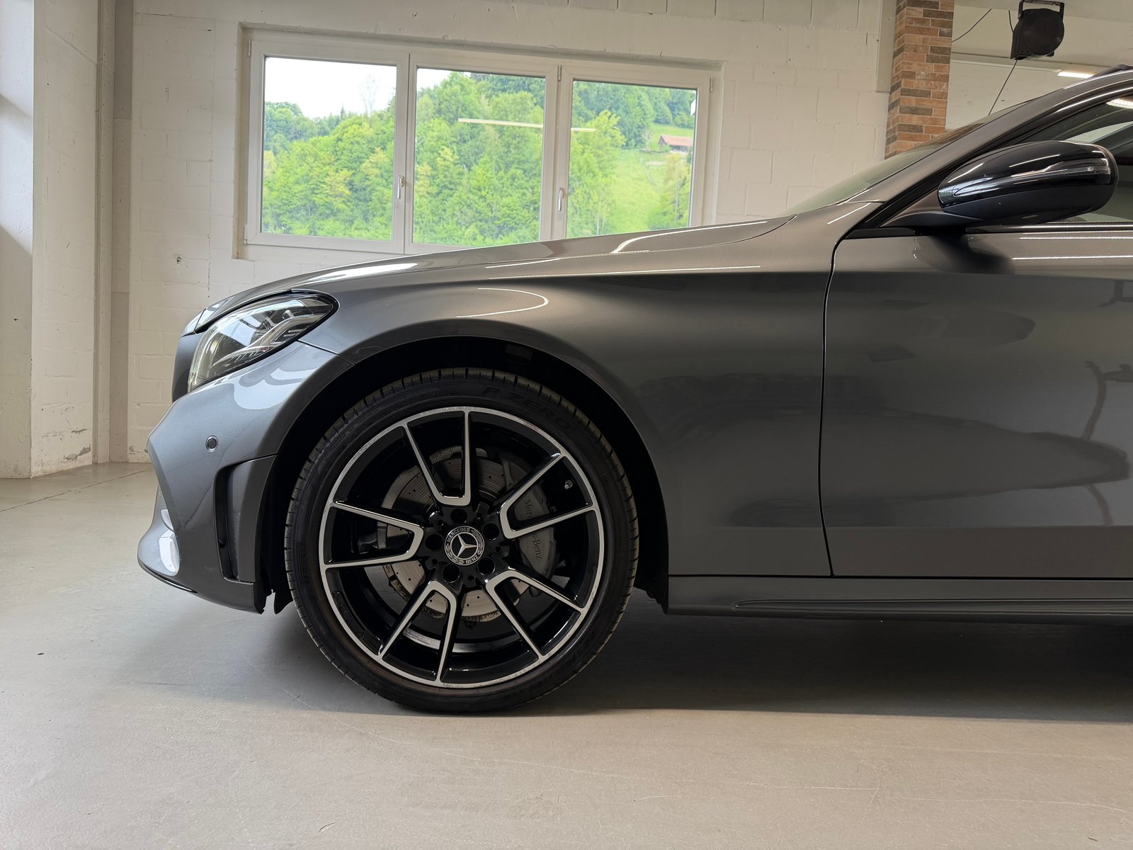 MERCEDES-BENZ C 200 Swiss Star AMG Line 4Matic 9G-Tronic, Hybride Leggero Benzina/Elettrica, Occasioni / Usate, Automatico - 6