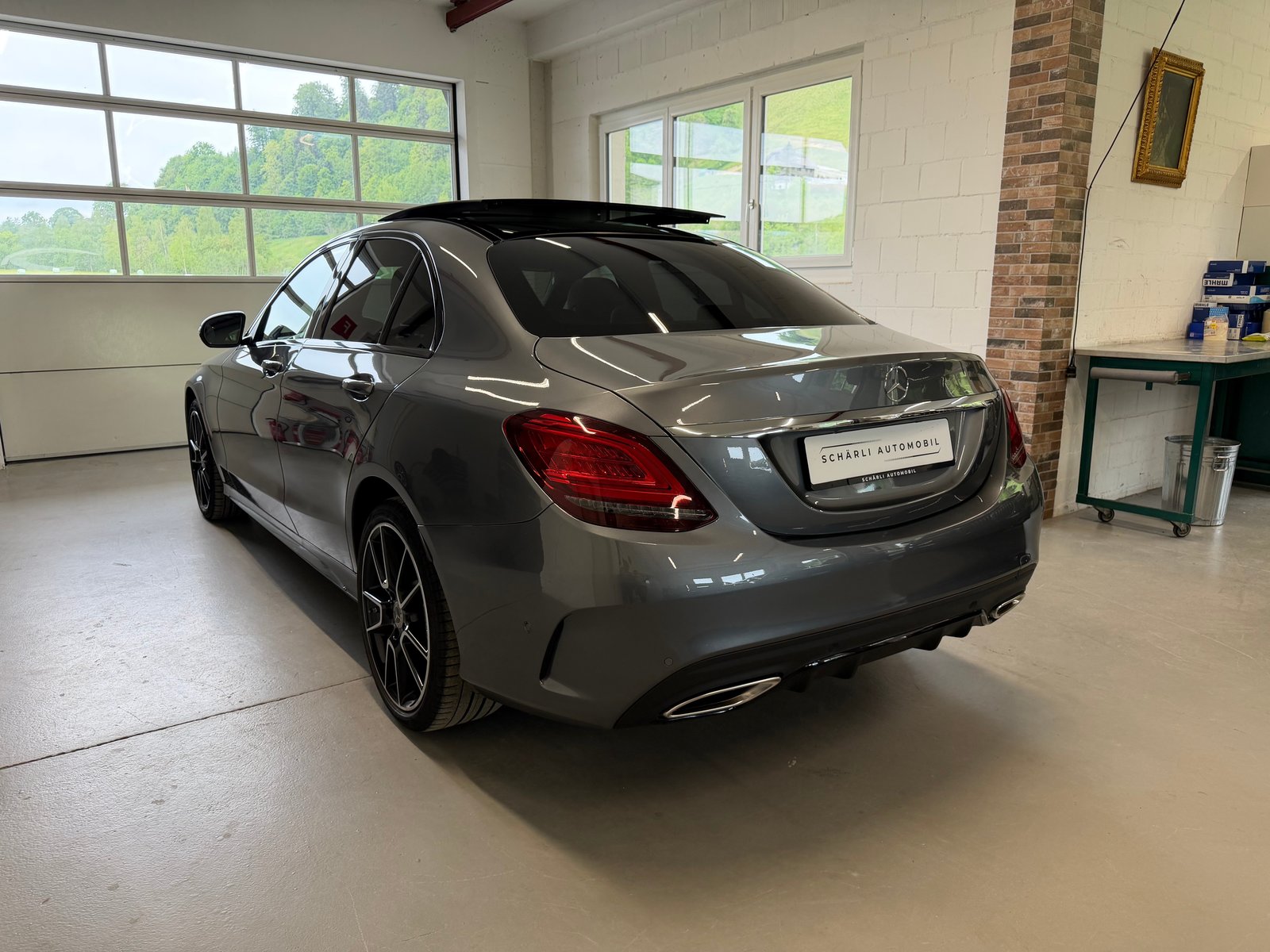 MERCEDES-BENZ C 200 Swiss Star AMG Line 4Matic 9G-Tronic, Hybride Leggero Benzina/Elettrica, Occasioni / Usate, Automatico - 7