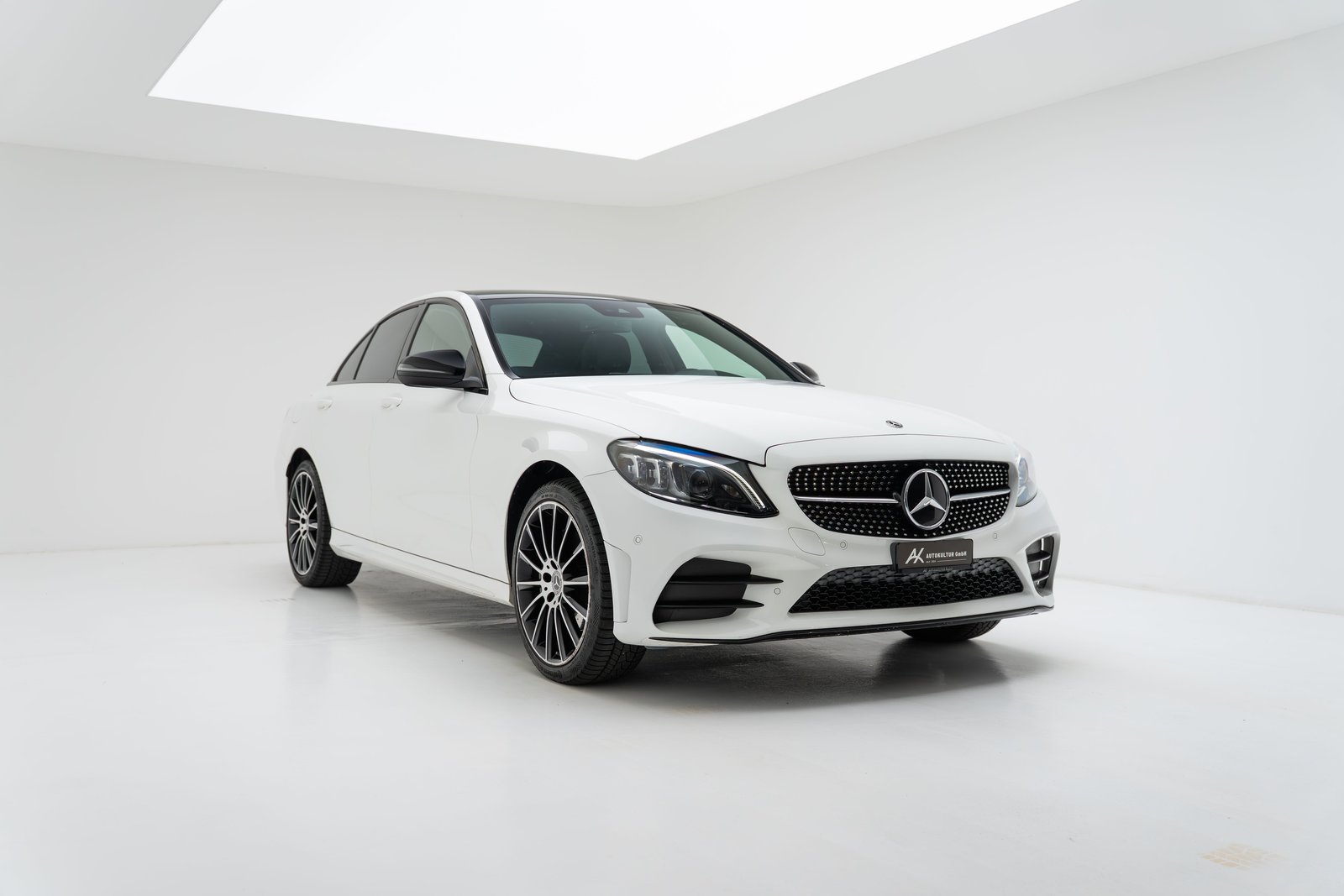 MERCEDES-BENZ C 200 Swiss Star AMG Line 4Matic 9G-Tronic, Hybride Leggero Benzina/Elettrica, Occasioni / Usate, Automatico - 2