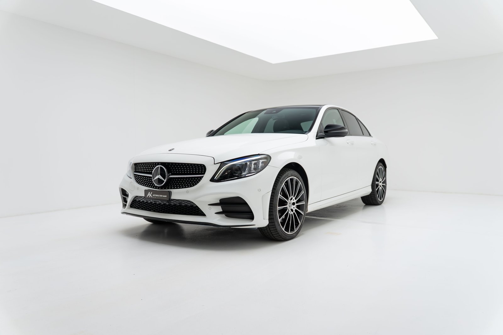 MERCEDES-BENZ C 200 Swiss Star AMG Line 4Matic 9G-Tronic, Hybride Leggero Benzina/Elettrica, Occasioni / Usate, Automatico - 3