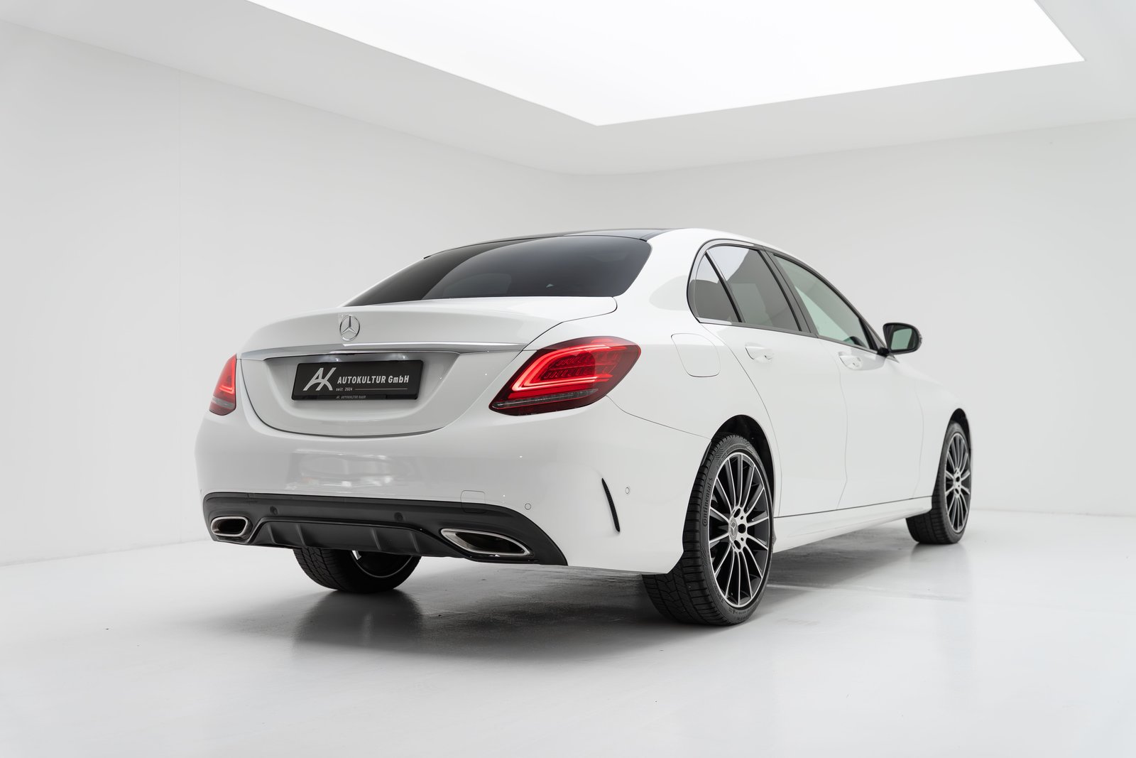 MERCEDES-BENZ C 200 Swiss Star AMG Line 4Matic 9G-Tronic, Hybride Leggero Benzina/Elettrica, Occasioni / Usate, Automatico - 6