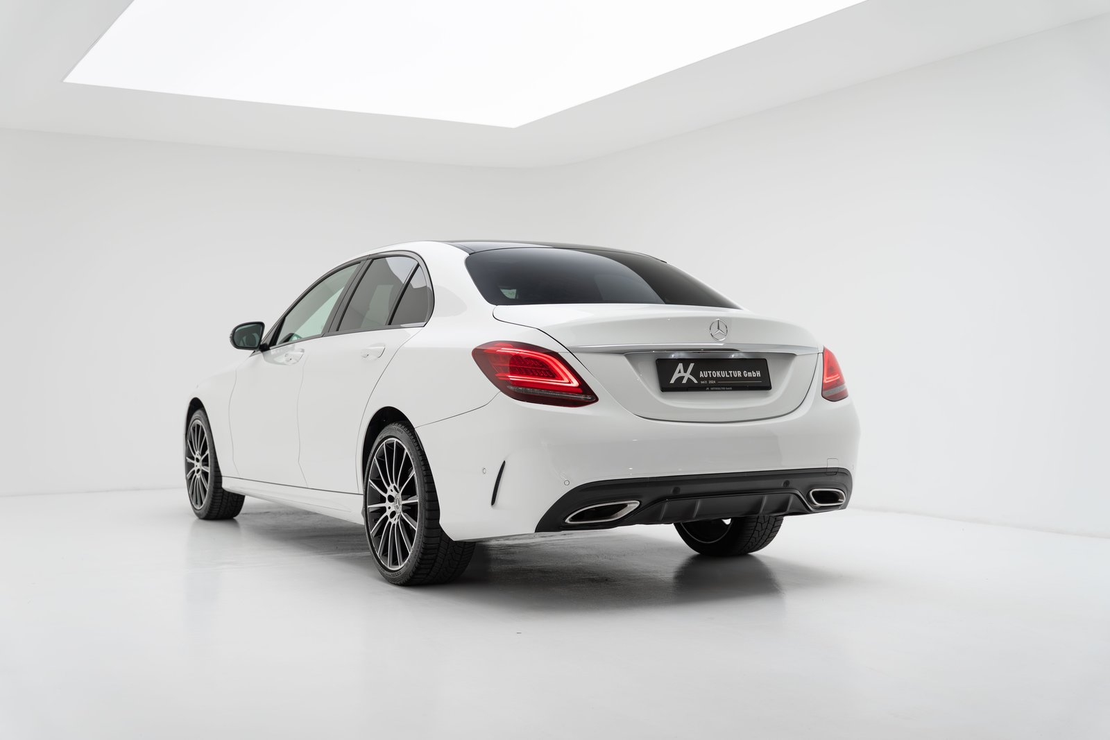 MERCEDES-BENZ C 200 Swiss Star AMG Line 4Matic 9G-Tronic, Hybride Leggero Benzina/Elettrica, Occasioni / Usate, Automatico - 7