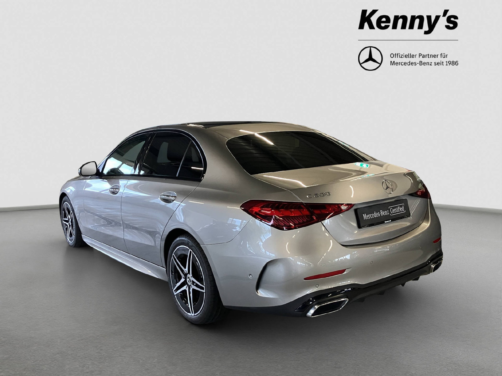 MERCEDES-BENZ C 200 AMG Line 4MATIC, Hybride Leggero Benzina/Elettrica, Occasioni / Usate, Automatico - 4
