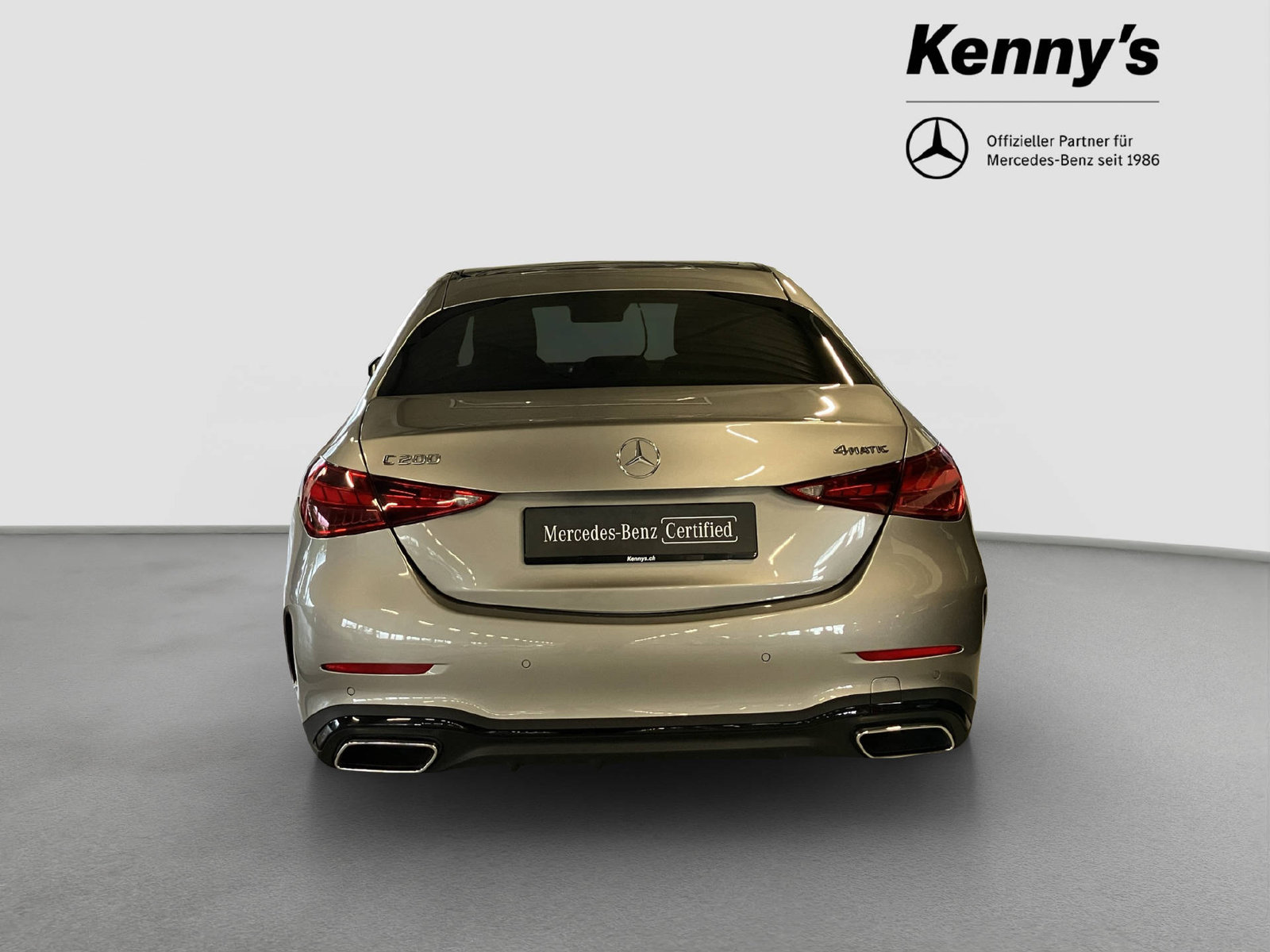 MERCEDES-BENZ C 200 AMG Line 4MATIC, Hybride Leggero Benzina/Elettrica, Occasioni / Usate, Automatico - 5
