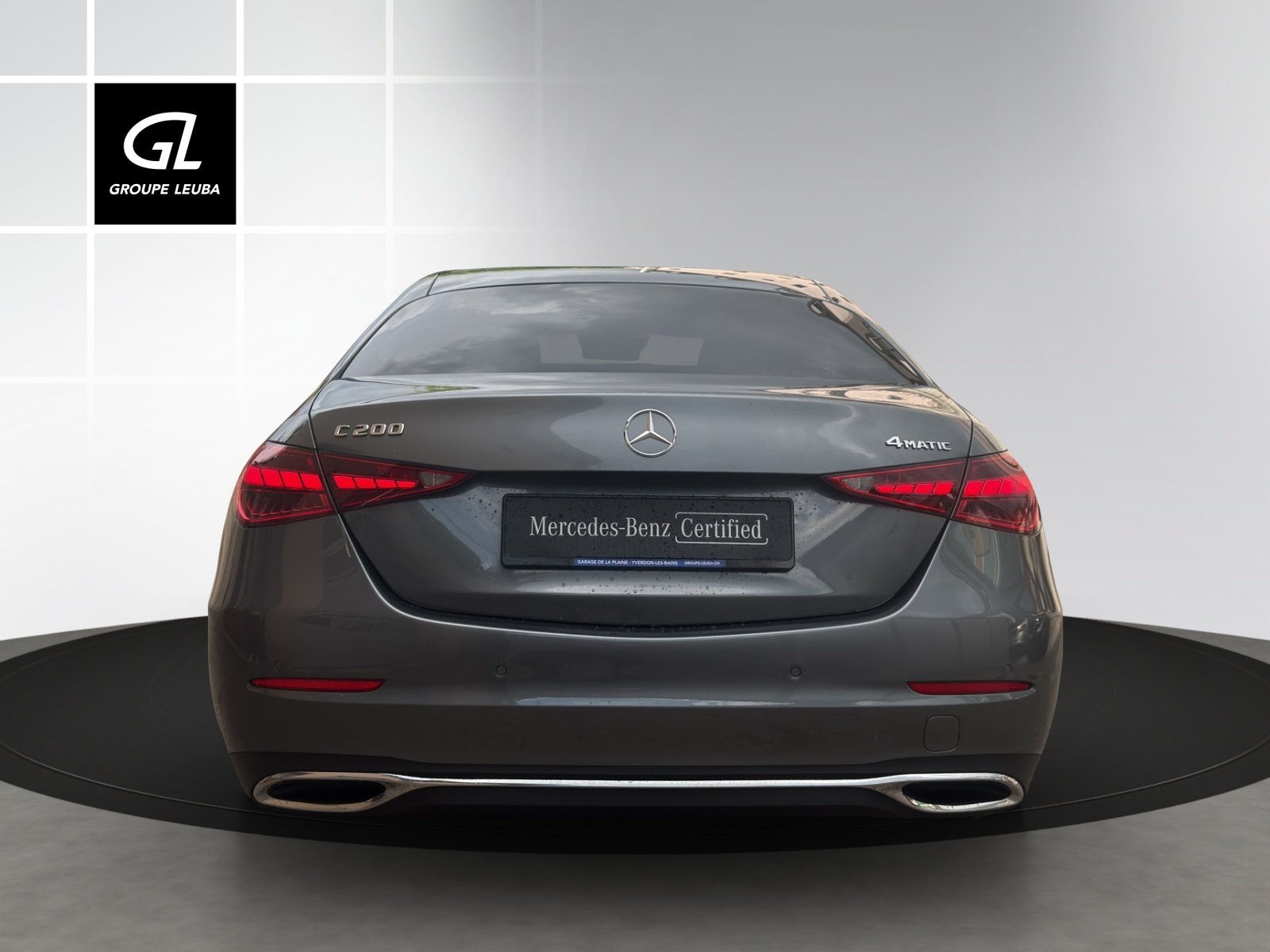 MERCEDES-BENZ C 200 4M Avantgarde, Hybride Leggero Benzina/Elettrica, Occasioni / Usate, Automatico - 5