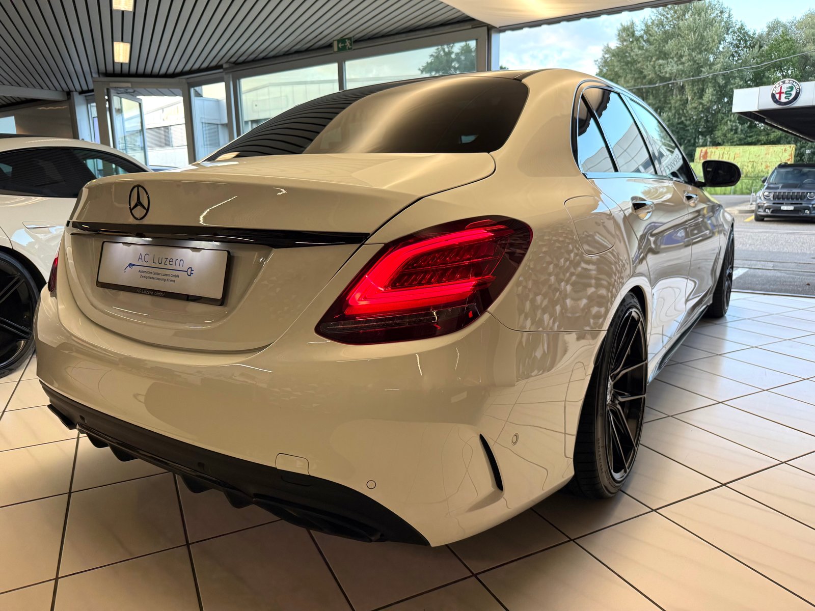 MERCEDES-BENZ C 200 Swiss Star AMG Line 4Matic 9G-Tronic, Mild-Hybrid Benzin/Elektro, Occasion / Gebraucht, Automatik - 3