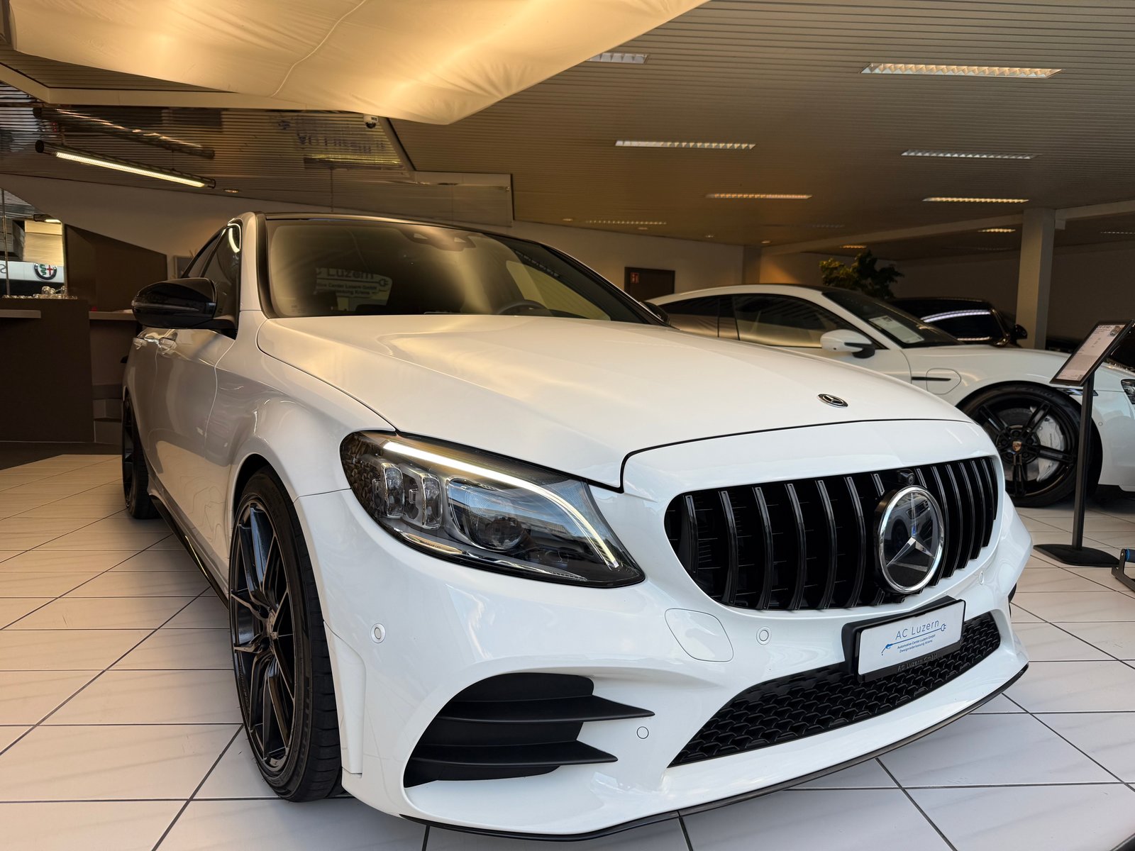 MERCEDES-BENZ C 200 Swiss Star AMG Line 4Matic 9G-Tronic, Mild-Hybrid Benzin/Elektro, Occasion / Gebraucht, Automatik - 4
