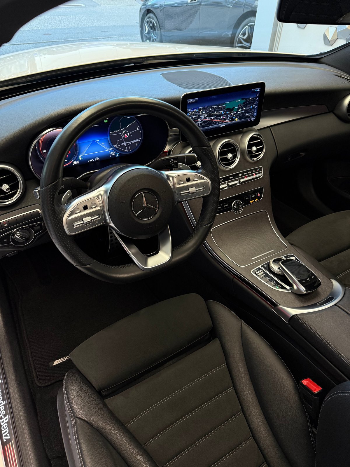 MERCEDES-BENZ C 200 Swiss Star AMG Line 4Matic 9G-Tronic, Mild-Hybrid Benzin/Elektro, Occasion / Gebraucht, Automatik - 5