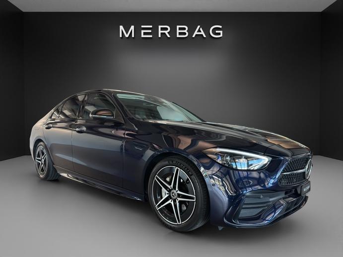 MERCEDES-BENZ C 200 4M AMG Line, Hybride Léger Essence/Électricité, Occasion / Utilisé, Automatique