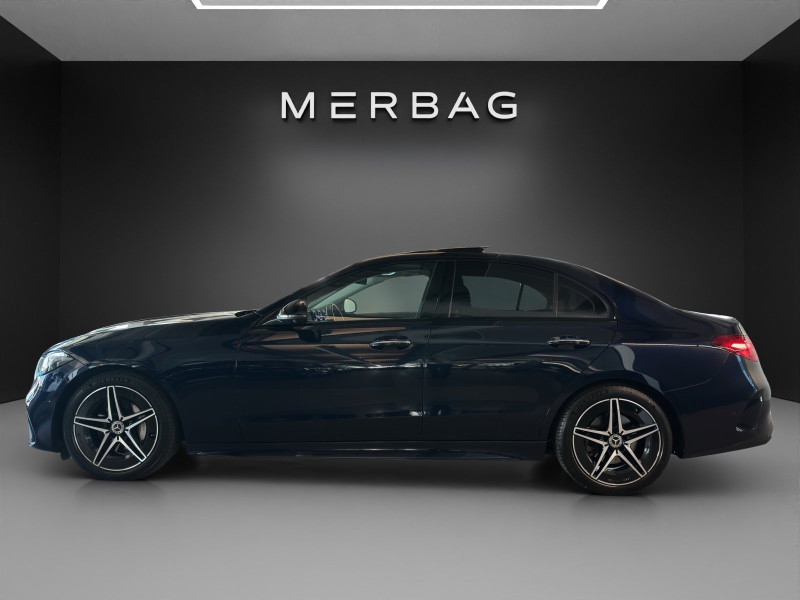 MERCEDES-BENZ C 200 4M AMG Line, Mild-Hybrid Petrol/Electric, Second hand / Used, Automatic - 3