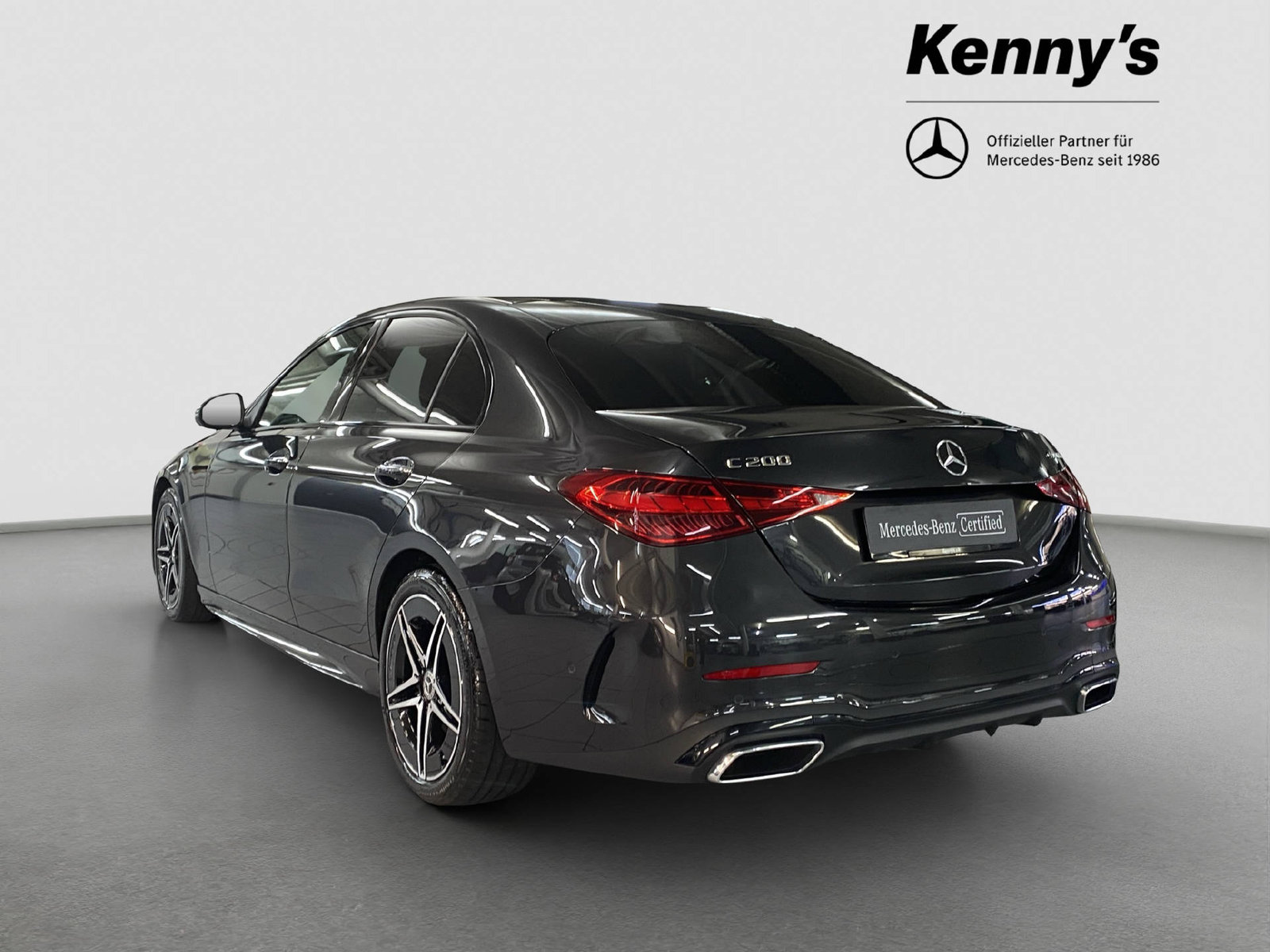 MERCEDES-BENZ C 200 AMG Line 4MATIC, Mild-Hybrid Petrol/Electric, Second hand / Used, Automatic - 4
