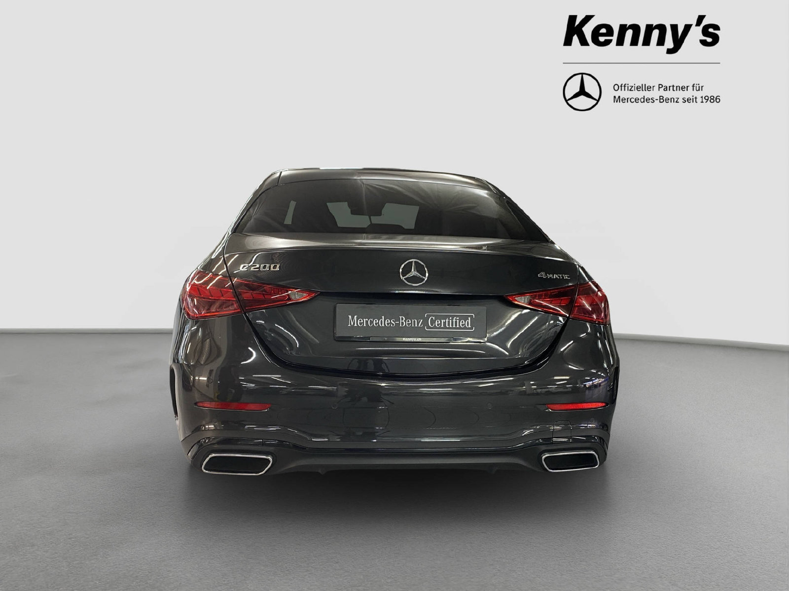 MERCEDES-BENZ C 200 AMG Line 4MATIC, Mild-Hybrid Petrol/Electric, Second hand / Used, Automatic - 5