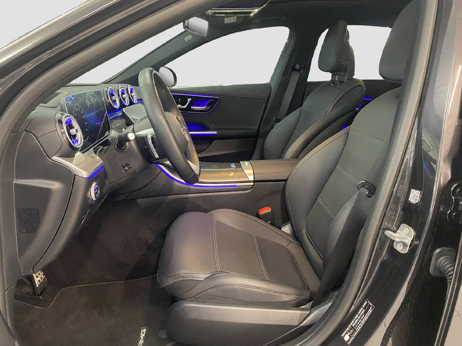 MERCEDES-BENZ C 200 AMG Line 4MATIC, Mild-Hybrid Petrol/Electric, Second hand / Used, Automatic - 7