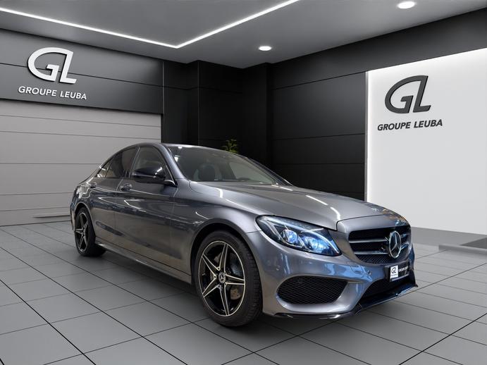 MERCEDES-BENZ C 200 AMG Line 4Matic 9G-Tronic, Benzin, Occasion / Gebraucht, Automatik