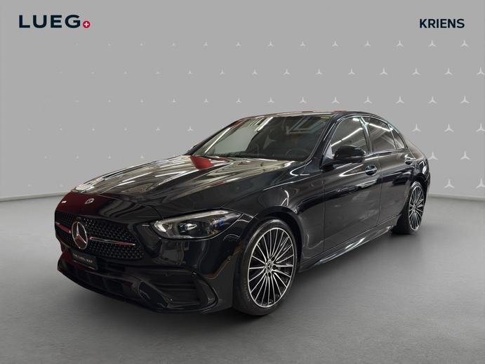 MERCEDES-BENZ C 200 4M - AMG / 360 Grad Kamera / Digital Lig, Mild-Hybrid Benzin/Elektro, Occasion / Gebraucht, Automatik