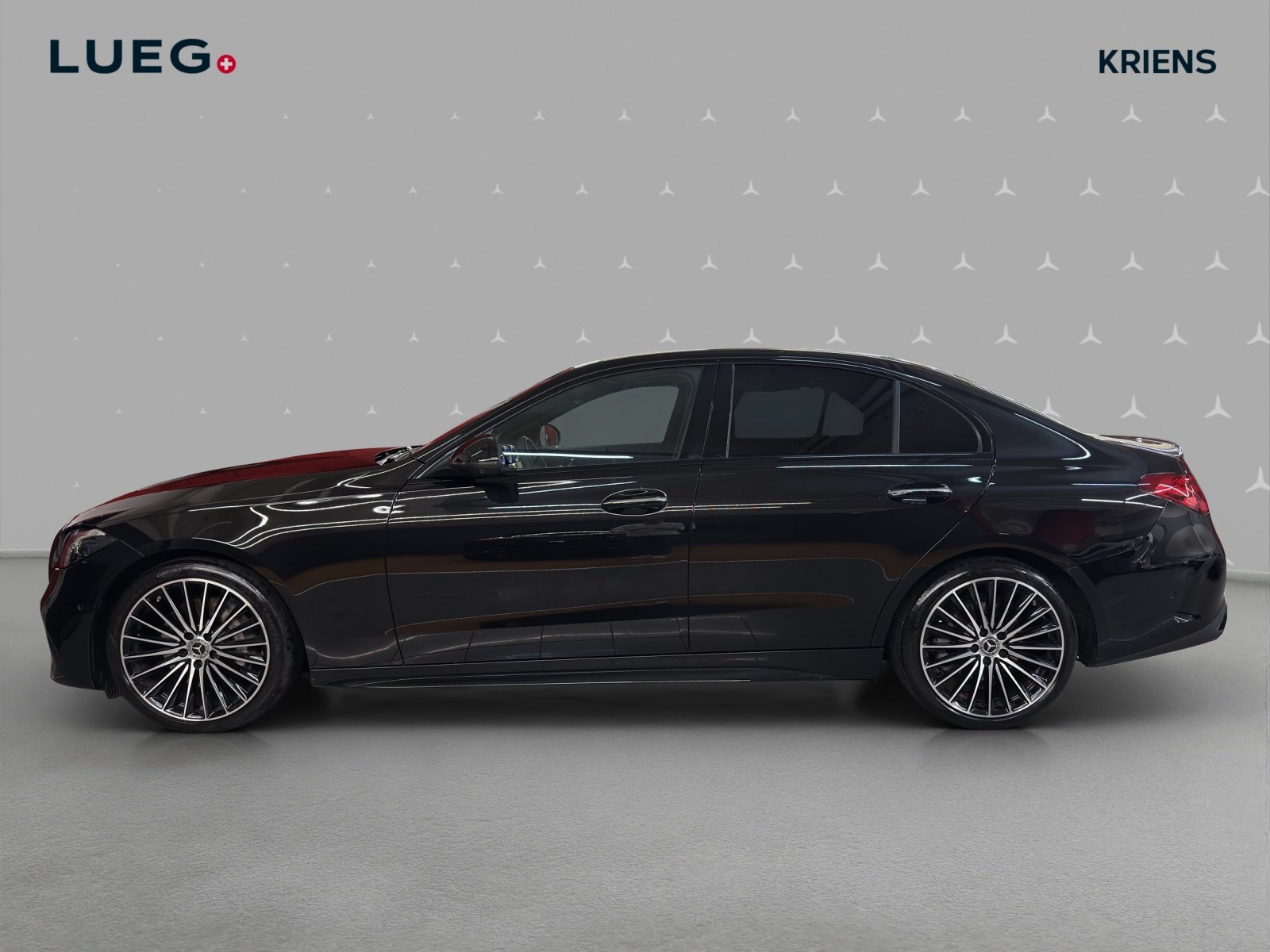 MERCEDES-BENZ C 200 4M - AMG / 360 Grad Kamera / Digital Lig, Mild-Hybrid Benzin/Elektro, Occasion / Gebraucht, Automatik - 2