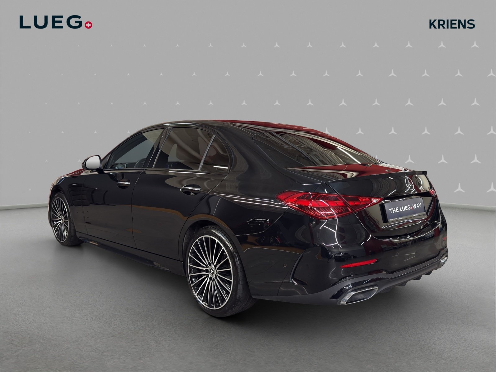 MERCEDES-BENZ C 200 4M - AMG / 360 Grad Kamera / Digital Lig, Mild-Hybrid Benzin/Elektro, Occasion / Gebraucht, Automatik - 3