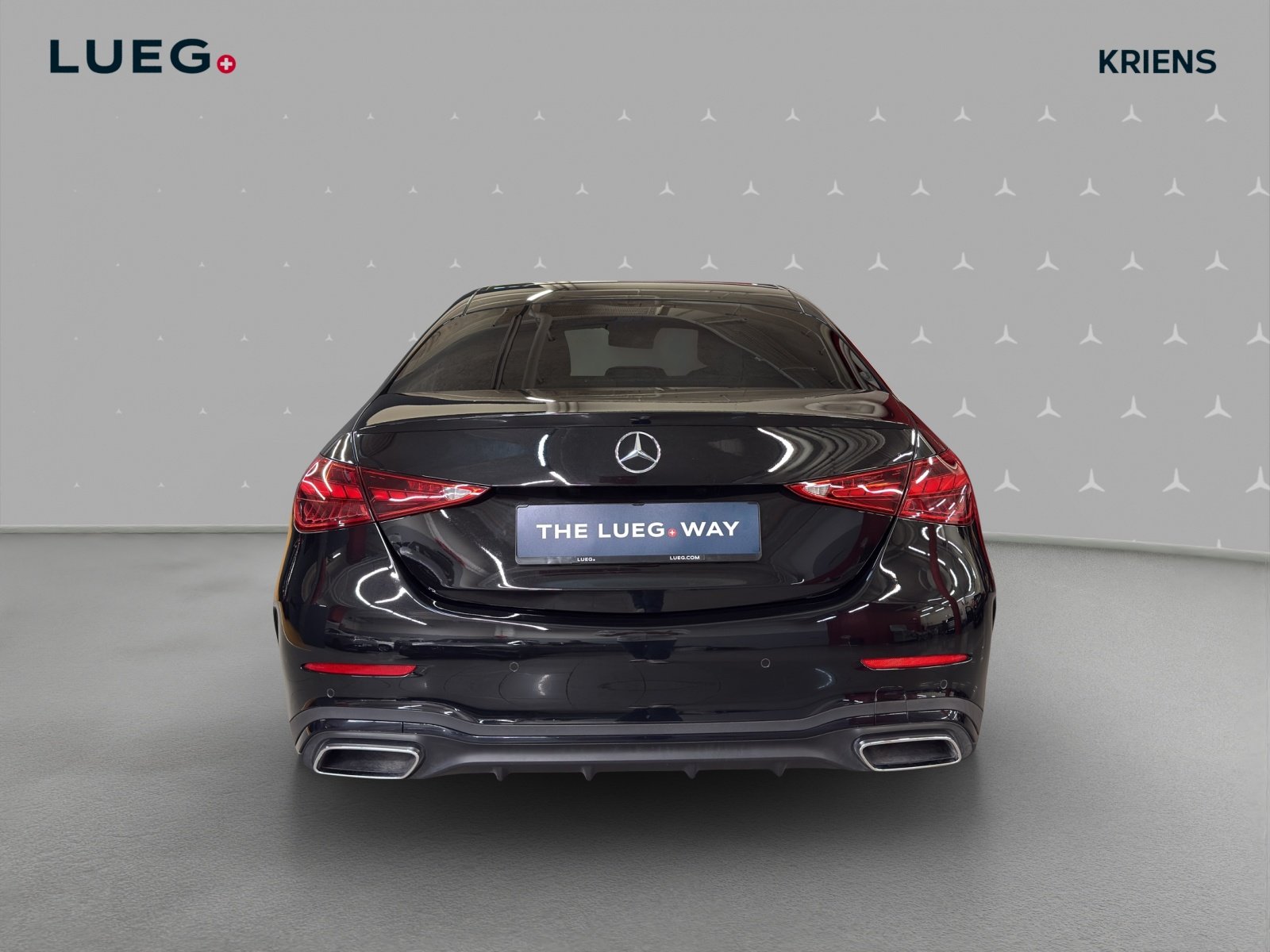 MERCEDES-BENZ C 200 4M - AMG / 360 Grad Kamera / Digital Lig, Mild-Hybrid Benzin/Elektro, Occasion / Gebraucht, Automatik - 4