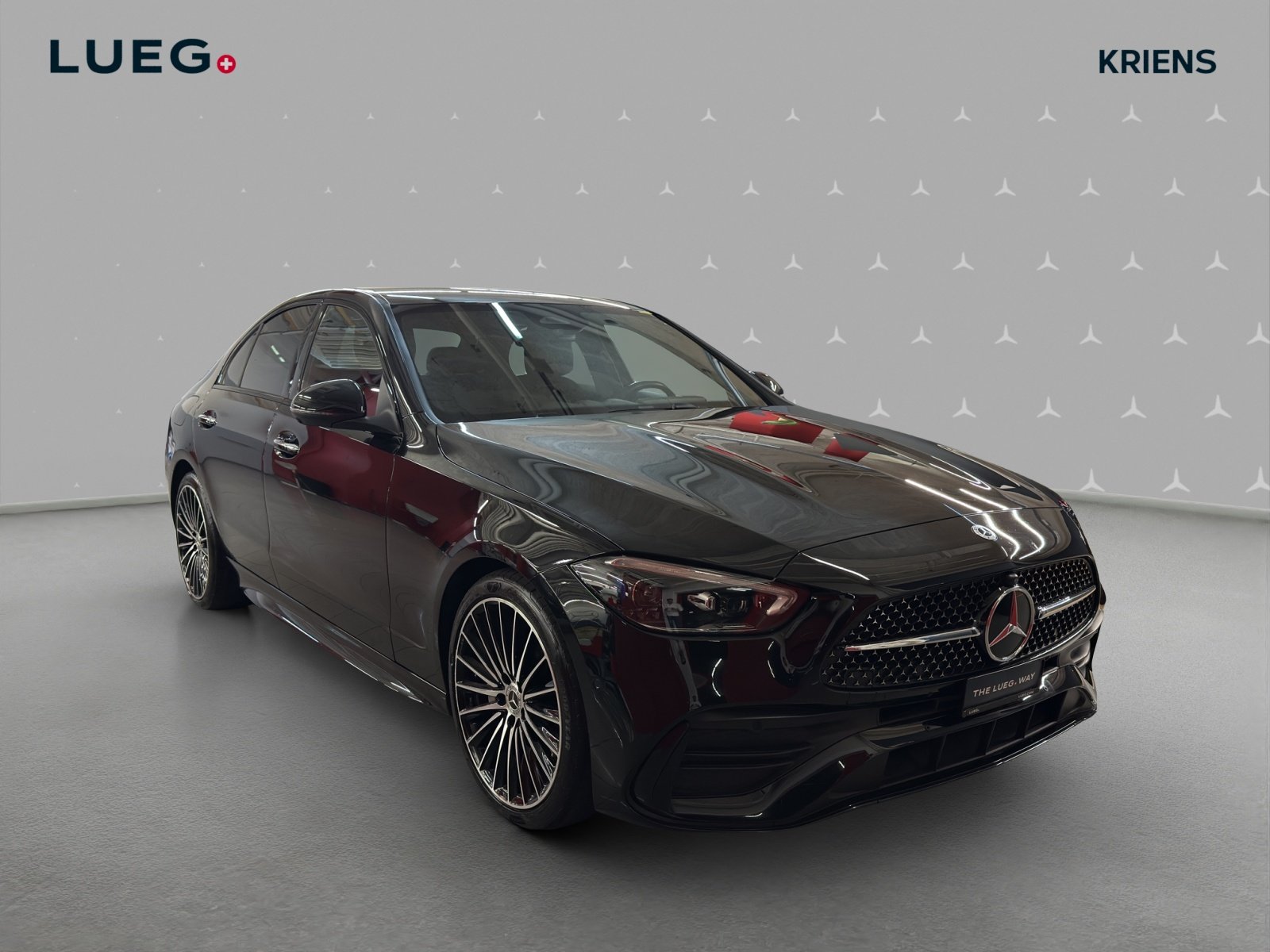 MERCEDES-BENZ C 200 4M - AMG / 360 Grad Kamera / Digital Lig, Mild-Hybrid Benzin/Elektro, Occasion / Gebraucht, Automatik - 5