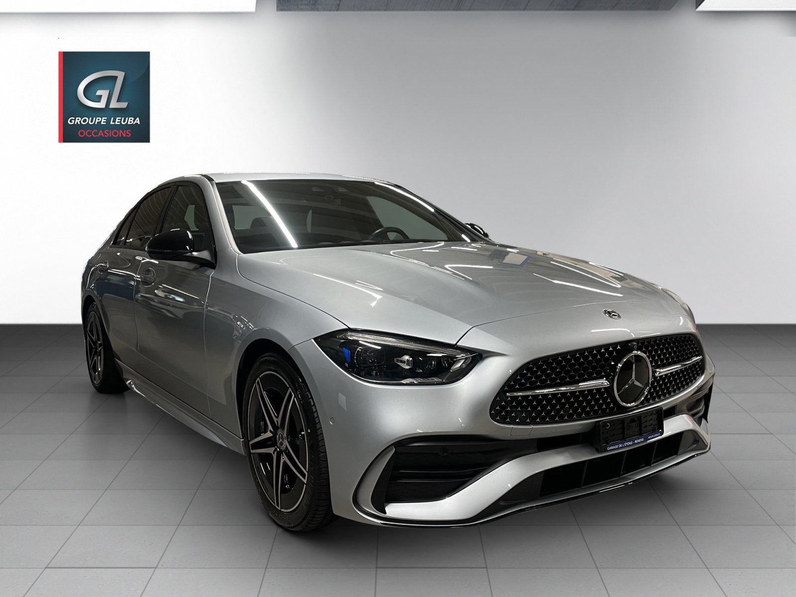 MERCEDES-BENZ C 200 4M AMG Line