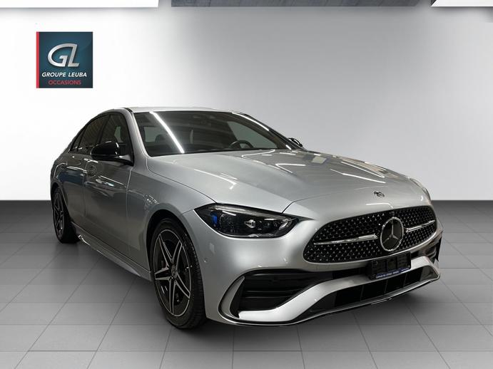 MERCEDES-BENZ C 200 4M AMG Line, Mild-Hybrid Benzin/Elektro, Occasion / Gebraucht, Automatik