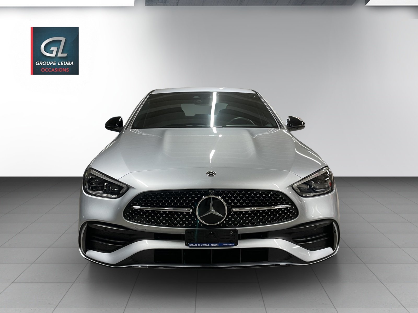 MERCEDES-BENZ C 200 4M AMG Line, Mild-Hybrid Benzin/Elektro, Occasion / Gebraucht, Automatik - 2