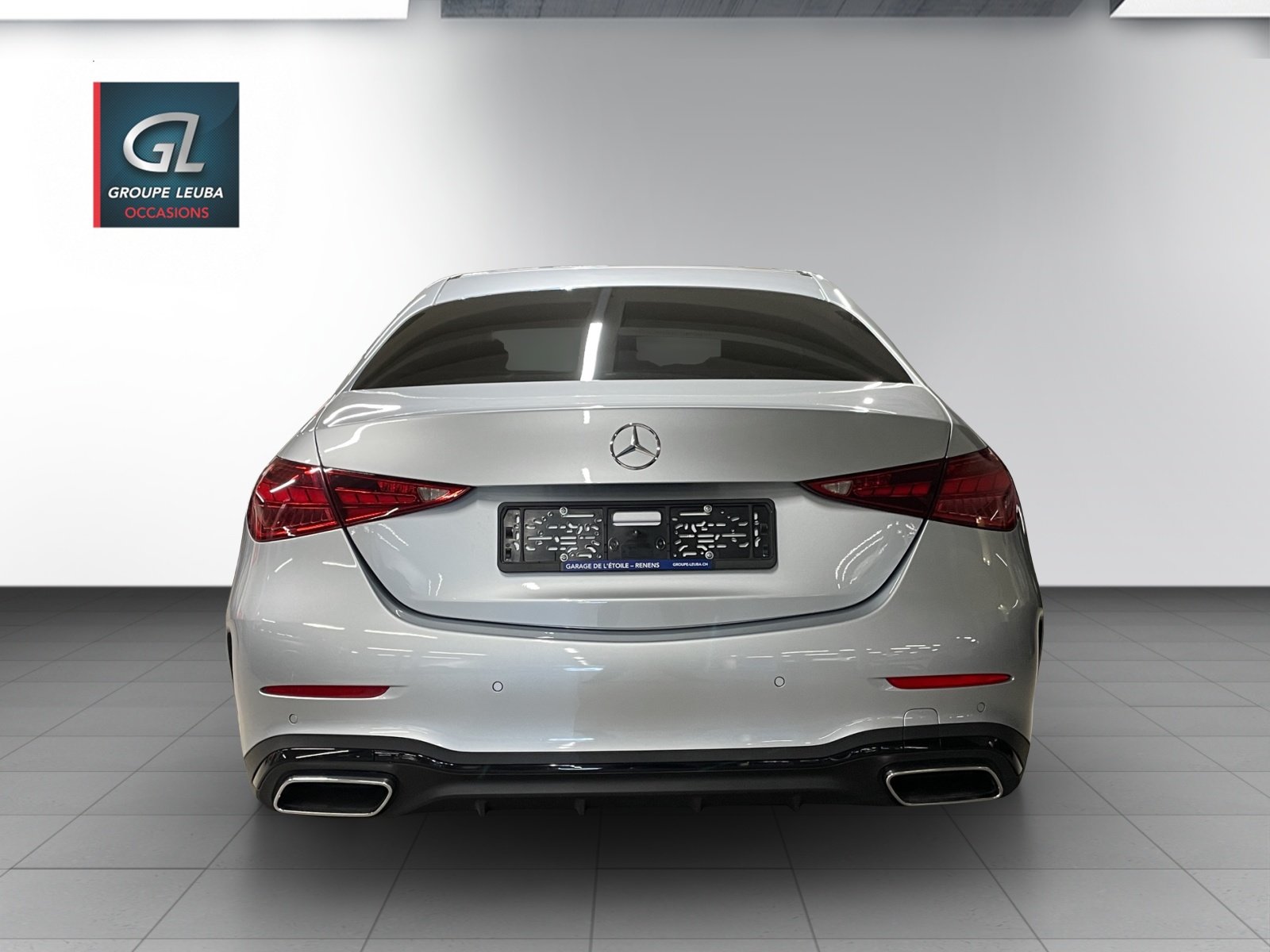 MERCEDES-BENZ C 200 4M AMG Line, Mild-Hybrid Benzin/Elektro, Occasion / Gebraucht, Automatik - 5