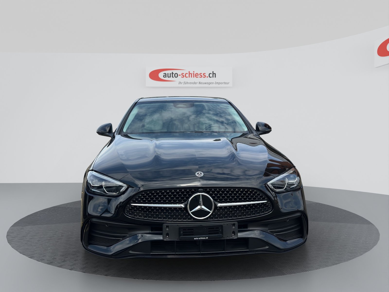 MERCEDES-BENZ C 200 AMG LINE NIGHT, Mild-Hybrid Petrol/Electric, Second hand / Used, Automatic - 2