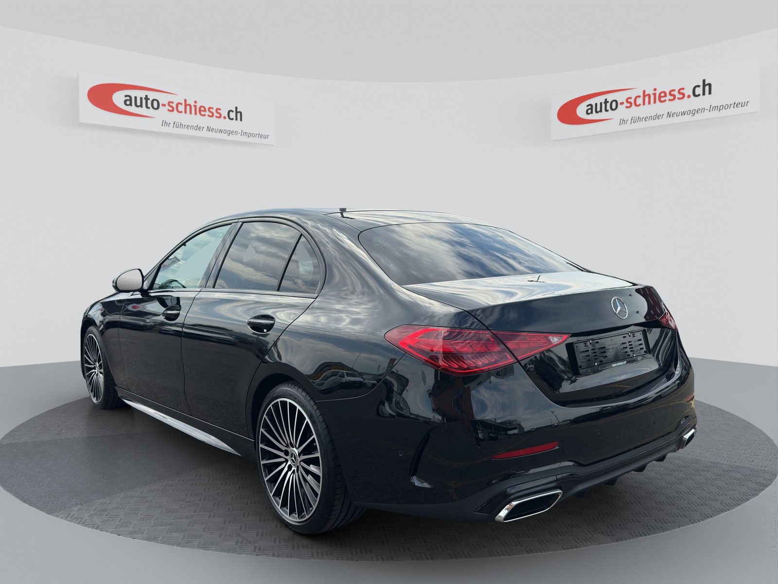 MERCEDES-BENZ C 200 AMG LINE NIGHT, Mild-Hybrid Petrol/Electric, Second hand / Used, Automatic - 3