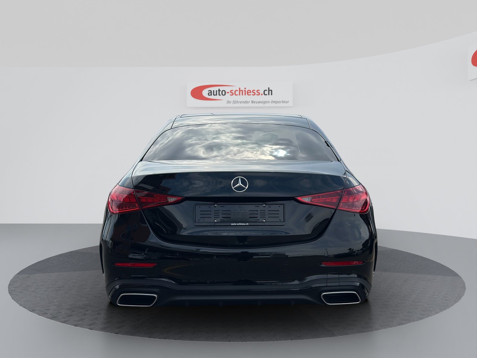 MERCEDES-BENZ C 200 AMG LINE NIGHT, Mild-Hybrid Petrol/Electric, Second hand / Used, Automatic - 4