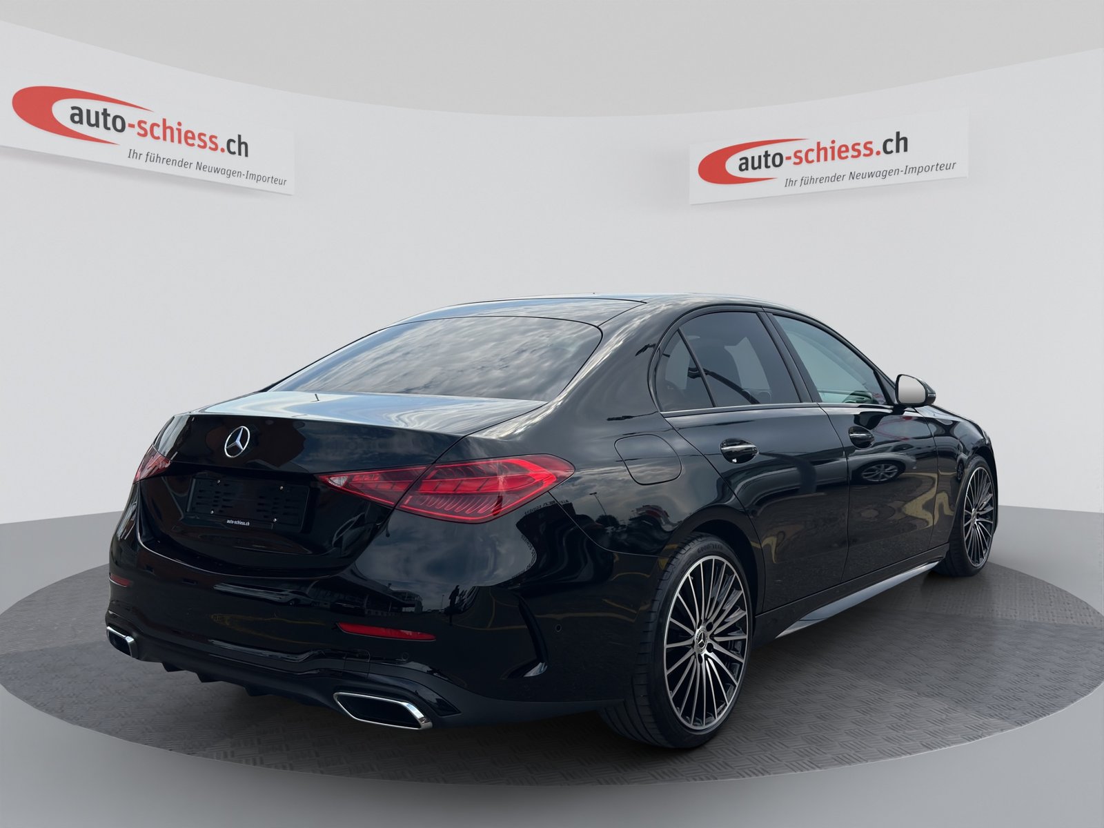 MERCEDES-BENZ C 200 AMG LINE NIGHT, Mild-Hybrid Petrol/Electric, Second hand / Used, Automatic - 6