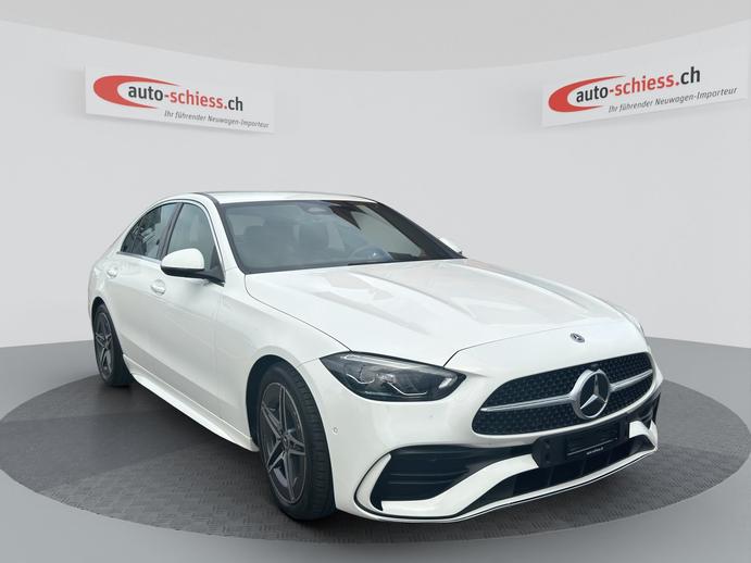 MERCEDES-BENZ C 200 AMG Line 4Matic, Mild-Hybrid Petrol/Electric, Second hand / Used, Automatic